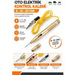 Siegen Oto Elektrik Kontrol Kalemi 6-12-24 Volt