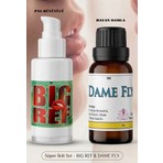 Hk Erkeklere Özel Pns Büy.ütücü Yardım Krem 50ML ve Bayanlara Özel Azd Istek Artırıcın Damla 10ML