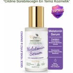 Kiperin Melatonin Serum | Gece Yenileyici & Onarıcı | Melatonin, Niasinamid, Hyaluronik Asit, Gül | 30ML