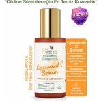 Kiperin Liposomal C Serum | Aydınlatıcı & Cilt Tonu Dengeleyici | Lipozomal C Vitamini, Maca & Meyan | 30ML
