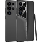 Galaxy S25 Ultra Kılıf Ultra Ince Kamera Korumalı Sert Rubber Cherena Procase Kılıf