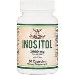 Double Wood Inositol 1000 Mg 60 Kapsül