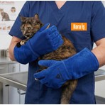 Koru İş Safety Kedi Yakalama/tutma Eldiveni - Deltaplus