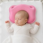 Bilge Trend Bebek Kafa Yastığı , Kafa Şekillendirici Yastık , Bebek Yastığı, %100 Cotton ( 0-6 Ay)