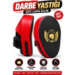 Liggo Strike Boks Lapası Çift Ellik Boks Elliği Boks Lapa Kick Boks Muay Thai Vuruş Lapası Darbe Yastığı