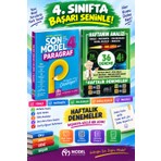 Analiz Yayınları Analiz Deneme Model Paragraf Seti