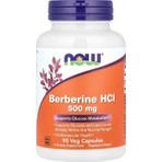 Now Foods Berberine Hcl Glucose Metabolism 500 Mg 90 Veg Caps
