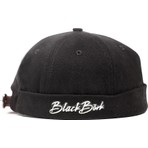 BlackBörk Siyah Docker Şapka
