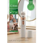 Kiwi KEP-6810 Şarjlı Epilasyon Cihazı | Kökten Tüy Alma | LED Işık | USB Type-C