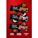 Fellas Çikolata Kaplı HighPro+ Protein Bar (50 G) Deneme Paketi 3'lü