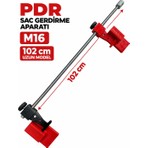 Boyasız Göçük Düzeltme Kaporta Sac Gerdirme Aparatı M16 x 102CM  Uzun Model | startedarik