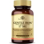 Solgar Gentle Iron 17 Mg 90 Kapsül Vegan Besin Takviyesi Amerika Menşeli Yüksek Emilim