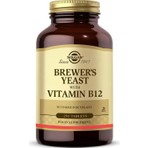 Solgar Brewer's Yeast With Vitamin B12 250 Tablet
