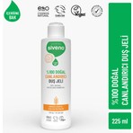 Siveno %100 Doğal Duş Jeli Canlandırıcı Sebum Dengeleyici Vegan 225 ml