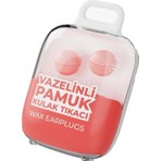 Otifleks Vazelinli Pamuk Kulak Tıkacı 2'li