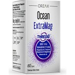 Orzax Ocean Extramag Threog 60 Tablet Türkiye Menşeli Magnezyum ve Vitamin Takviyesi