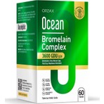Ocean Bromelain Complex 60 Tablet Standart İçerik Menşei: Türkiye