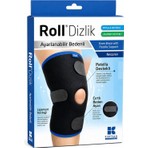 Roll Patella Destekli Dizlik Konforlu Tasarım ile Diz Rahatsızlıklarına Destek Sağlar