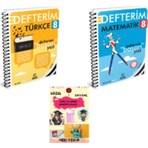 Arı Yayıncılık 8. Sınıf Türkçe - Matematik Defterim
