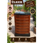 Ülker Köşeli Kovalı Lüx soba