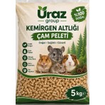 Kemirgen  Altlığı 5 kg %100 Doğal Kemirgen Dostu(Doğal Saf Çam Peleti)