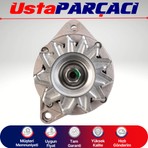 Ustaparçacı Alternatör 14V 65A Tofaş Doğan Kartal Slx Fiat Uno Tempra Tipo Şarj Dinamosu 7715319