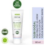 INCIA ATOPURE ® %100 Doğal Pişik Önleyici Jel Krem Organik Yalancı İğde Bakım Kremi Bitkisel 60 ml