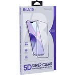 Vendas iPhone 17 Pro Uyumlu Bilvis 5D Super Clear Diamond Cam Ekran Koruyucu