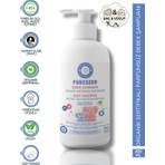 Pureseed Natural Pureseed Organik Sertifikalı Bebek Şampuanı Parfümsüz 400ML Göz Yakmayan Formül ile Hassas Ciltler İçin