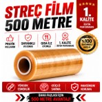 Optimex 500 METRE*30CM Gıda Streç Film Yemekçiler,çiğ Köfteciler ve Şarküteriler Için 1.kalite.