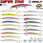 Wily Süper Star 18.5 cm Maket Balık 36 gr