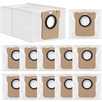 Trendexa Dream L10S ULTRA/L10S Pro Ultra /L10S Pro Gen2 /L10S Plus /L10 Prime /L20 ULTRA/L40 ULTRA/L50 ULTRA/D10 PLUS/X40 Ultra Için, Xiaomi X10+ X20+, 3.2l Büyük Kapasiteli Için 12 Toz Torbası