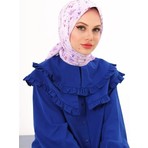 Mooncorn Asma Desen Pilise Eşarp