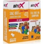 Bitex Bit Spreyi 100 ml Şampuan 150 ml Çelik Tarak Hediyeli