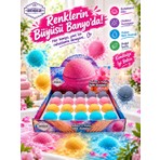 Nem Bombası-24 Adet 45GR-MANIKÜR&PEDIKÜR-SPA-NEMLENDIRICI - Tazeleyici (Epsom Salt)