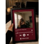 Sepetten Eve Dünyanın En Güzel Kızı Aynalı Tablo Sevgiliye Hediye Anlamlı Hediye Aynalı Spotify Kodlu Makyaj Tablosu Nzl