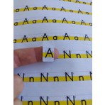 Eğlenceli Sınıf Harf ve Rakam Sticker (Maarif Modele Uygun)