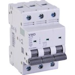 Viko 6VTB-3C80 Otomatik Sigorta 6ka C Tipi 3 Kutup 80A