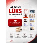 Serbugo Tüvtürk Uyumlu Araç Içi Ilk Yardım Çantası - 15 Parçalı Ecza Çantası