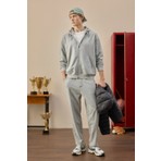 DeFacto Regular Fit Elastik Bel Cepli Düz Paça Pantolon D6762AX26AU