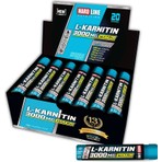 Hardline Nutrition L-Karnitin Matrix  L-carnitine, Beta Alanine, Caffeine (Kafein) 3000mg Limonlu 20 Adet (30 Ml)