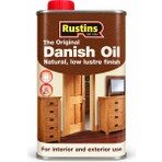 Rustins Danish Oil 500 ML Ahşap Yağı