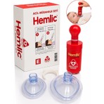 Hemlic (Heimlich) Manevrası Pompası Steril Seti Tüm Yaşlar İçin Acil Müdahale Cihazı