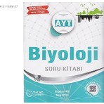Palme Yayınevi Ayt Biyoloji Tamamı Video Çözümlü Soru Kitabı