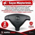 Bursa Airbag Opel Astra G 2002-2007 Modeller Arası Geçmeli Airbag Kapağı Armalı