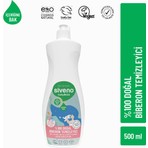 Siveno %100 Doğal Emzik & Biberon Temizleyici Elde Bulaşık Sabunu Bitkisel Nemlendirici Vegan 500 ml