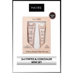 Note Cosmetics Note 3in1 Mini Set – Healthy Skin Tinted Moisturizer 10 + Serum Concealer 10
