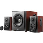 Edifier S350DB 150W Rms Bluetooth 5.1 Aptx Aktif 2.1 Hoparlör Sistemi – 8 Inç Subwoofer, Optik/koaksiyel/aux Girişli - Siyah