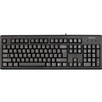 A4Tech A4 Tech KM-720, Siyah, USB Kablolu, Türkçe Q, Multimedya Klavye