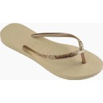 Havaianas Hav. Kadın Günlük Terlik 39-40 Düz Taban Altın Renk Konforlu ve Hafif Tasarım